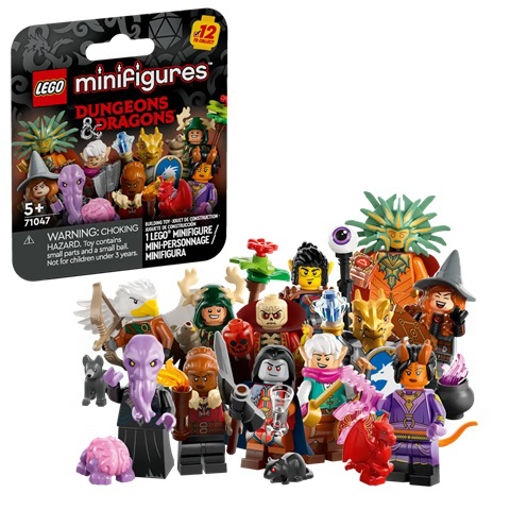 Picture of Lego 71047 Minifigure Series 27 Dungeons & Dragons